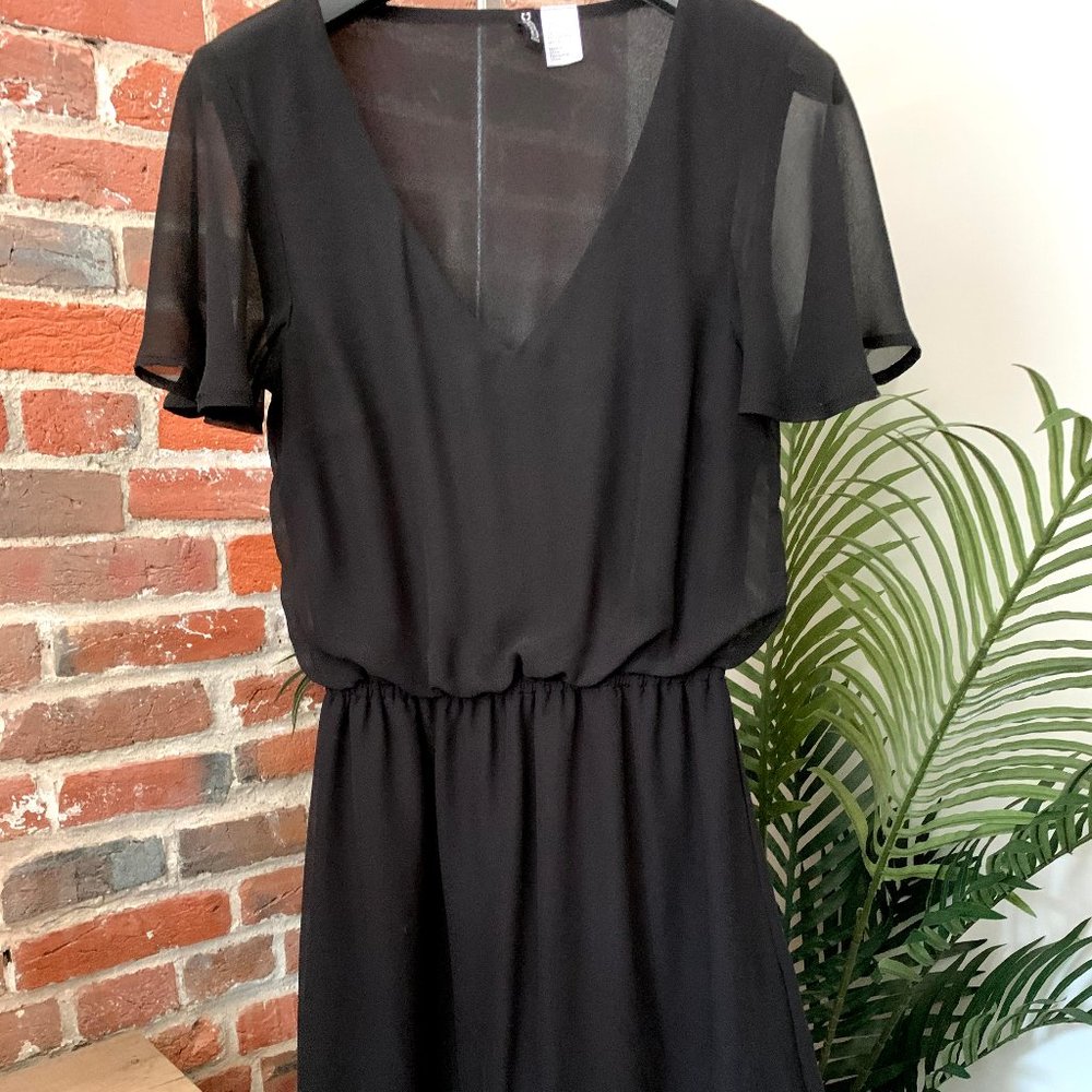 Little Black Dress with Details